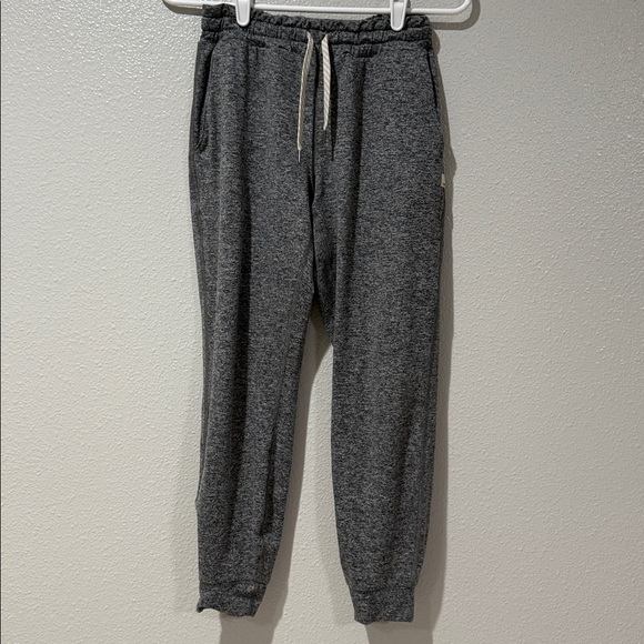 Vuori Heathered Gray Performance Joggers - Picture 2 of 5